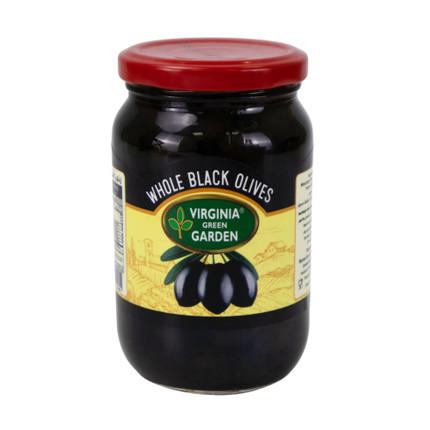 Black olives whole VGG, 360 g