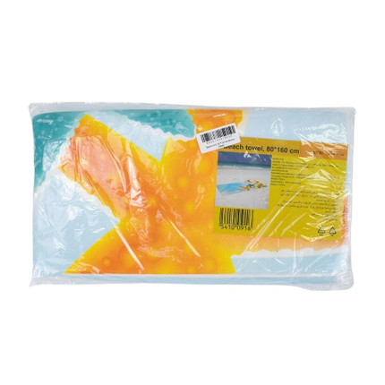 Beach towel, 80*160 cm