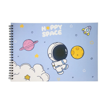 Drawing album, 30 sheets, 29x21 cm, assorted