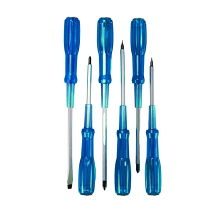 Screwdriver set, Master Hand, 6 pcs.