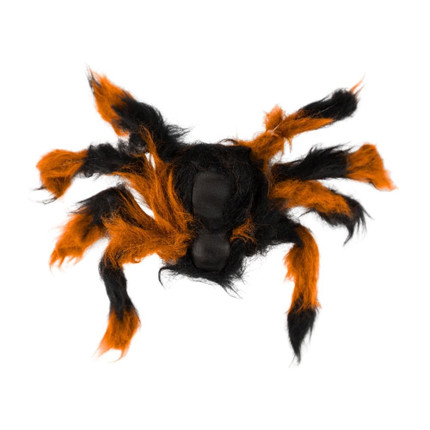 Decorative plush spider