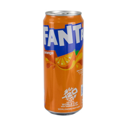 2 of Fanta Orange 330 ml
