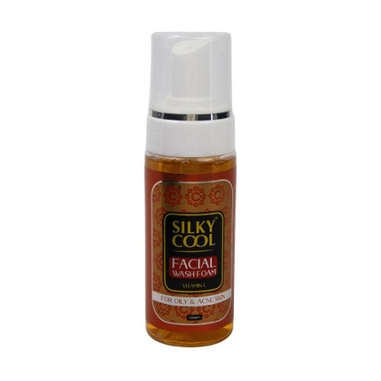 Silky Cool Facial Foam Vitamin C 150ml