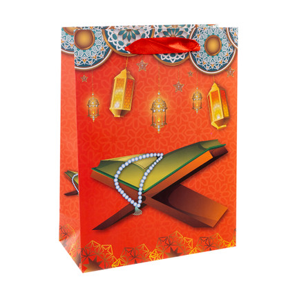 Gift bag "Ramadan", 18x24 cm, in assortment
