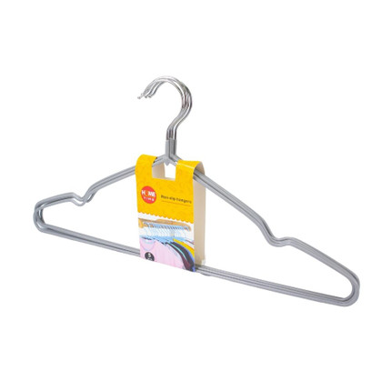 Non-slip hangers, 5 pcs, Home Time