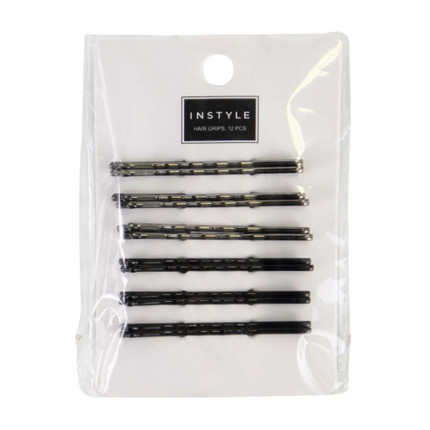 Hair grips, 12 pcs, INSTYLE