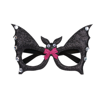 Halloween glitter glasses, assorted