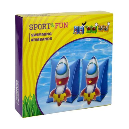 Swimming armbands 1 pair (2 pcs) Sport&Fun