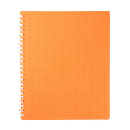 Notebook, A5, 96 sheets, plastic cover, assorted