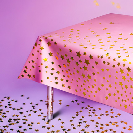 Party tablecloth, 137x183 cm