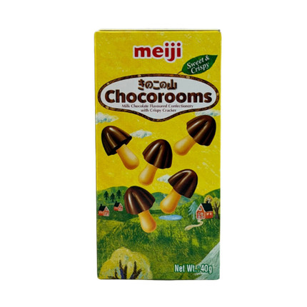 Cookies "Chocoroom", Meiji, 50 g