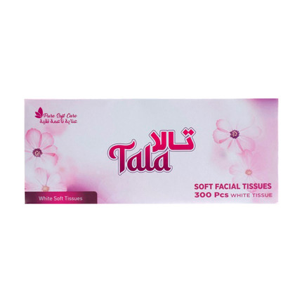Facial tissues, Tala, 300 pcs.