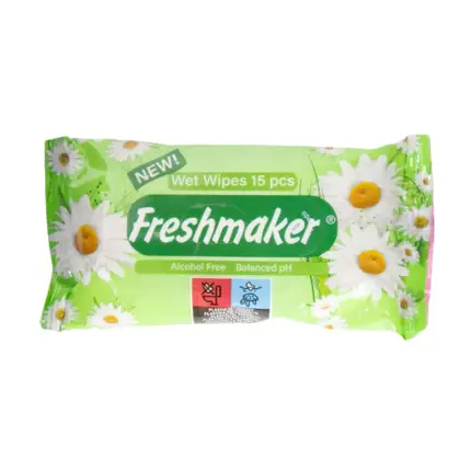 Wet wipes, Freshmaker, 15 pcs.