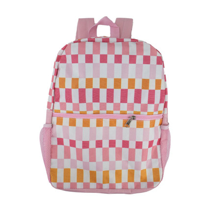 School backpack, 38x30x10 cm, assorted