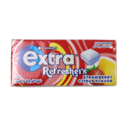 Extra Refresher Strawberry Citrus 15.6G