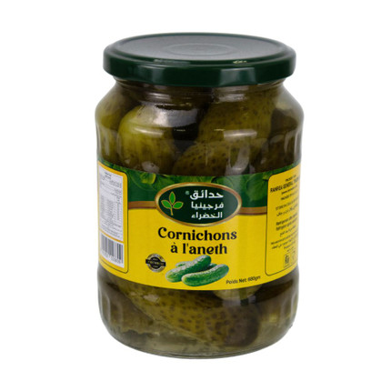 Dill Pickle VGG 680 G