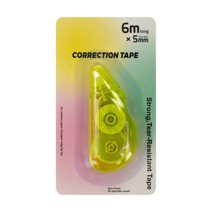 Correction tape, 5 mm x 6 m