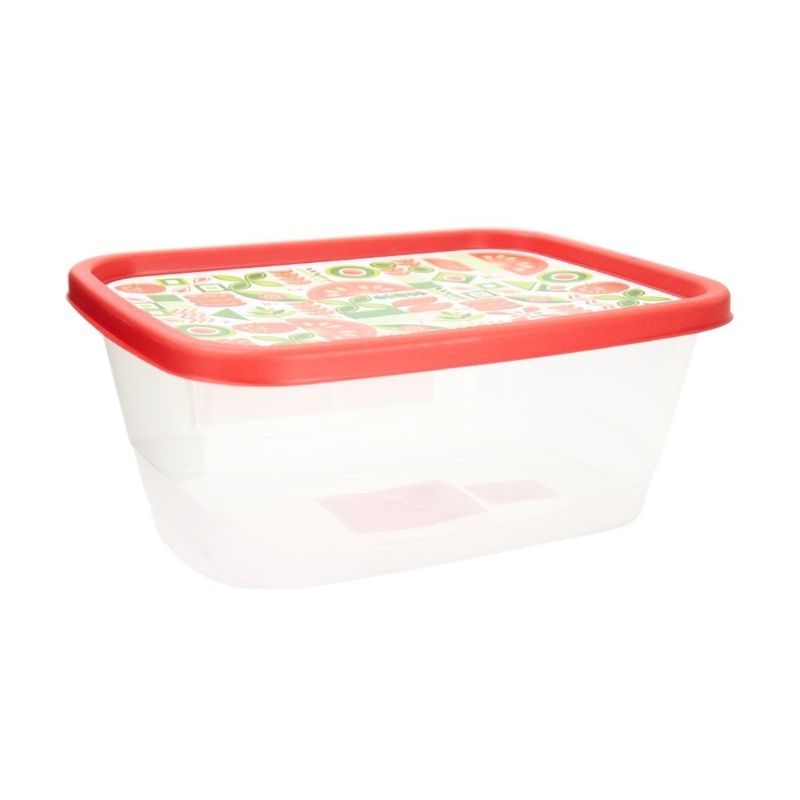 Set of rectangular containers 3 pcs