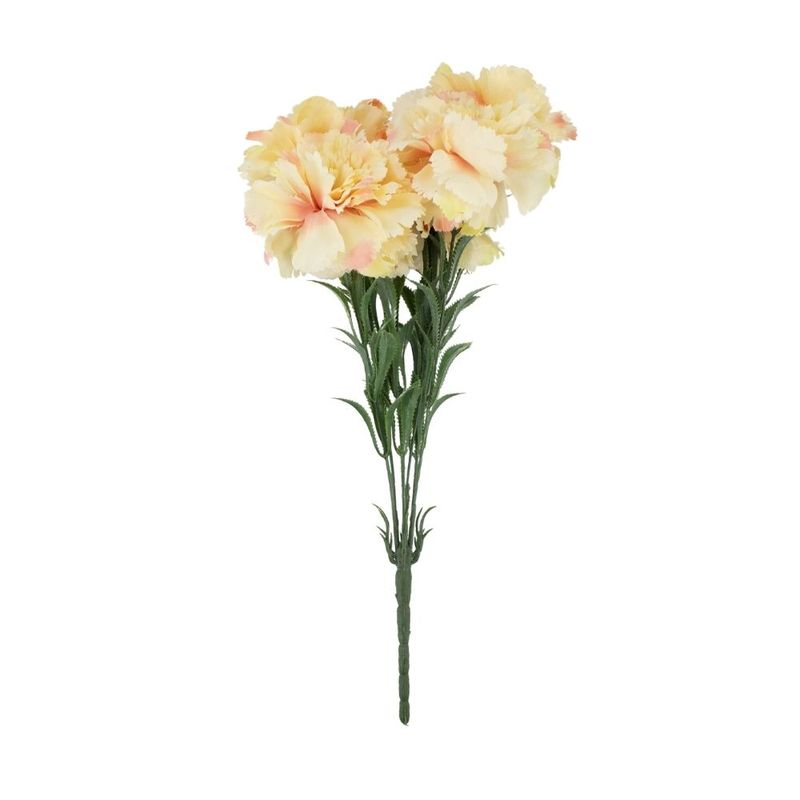 ARTIFICIAL FLOWER \"CARNATION\"-Light Pink