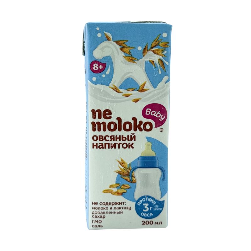 Nemoloko porridge with banana raspberries 0.2l