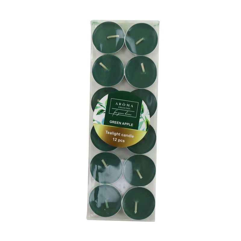 Tealight candle, 12 pcs