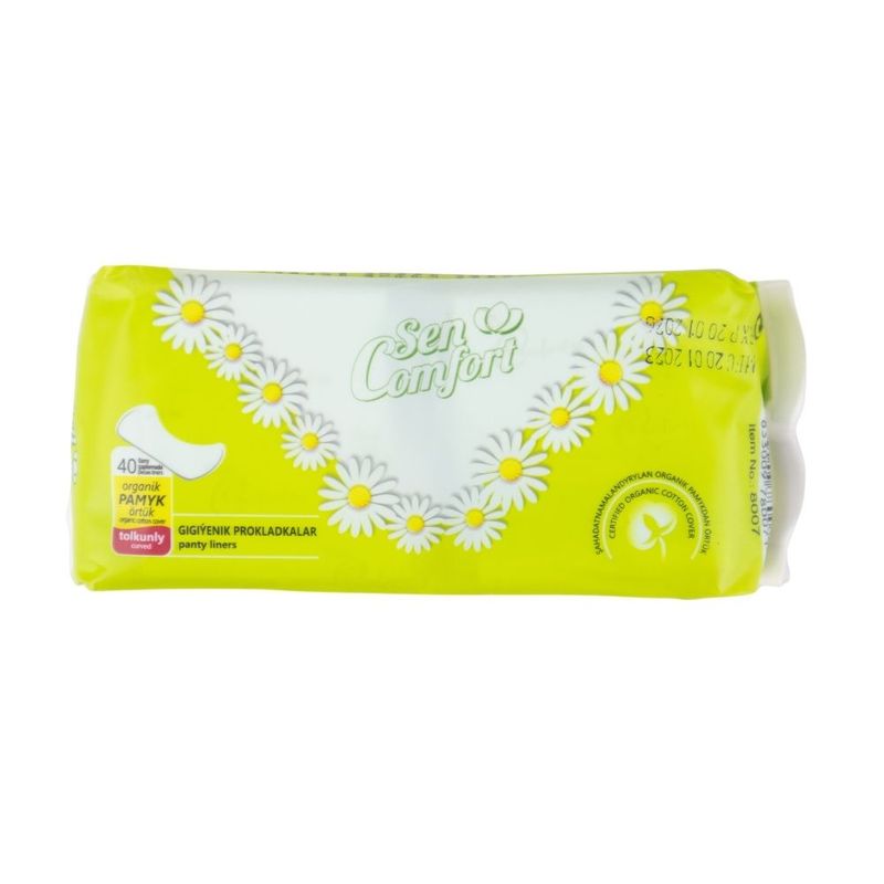 Pantyliner \"ECONOM\", Sen Comfort, 40 psc.