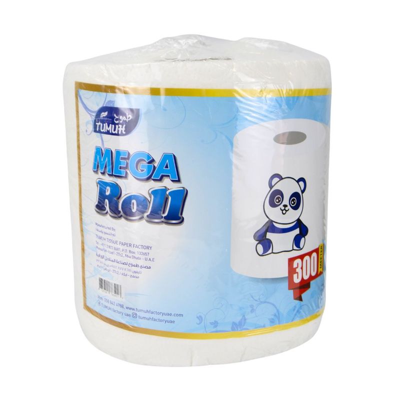 Tissue paper \"Maxi roll\", Tumuh, 300 m