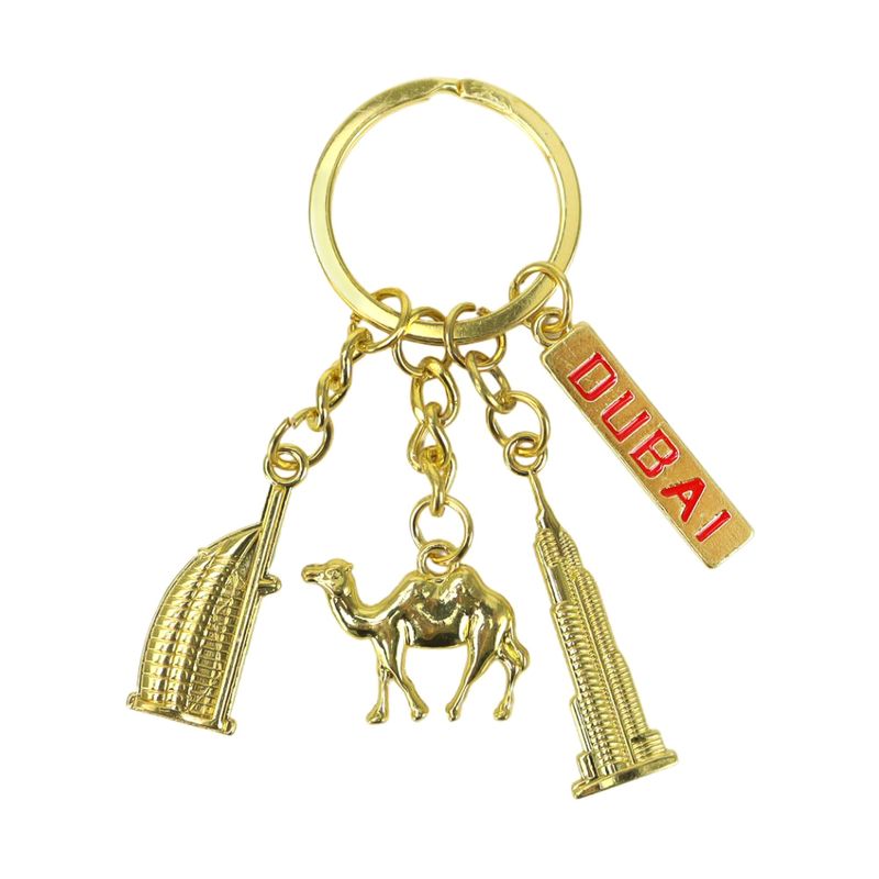 Camel keychain, in assortment