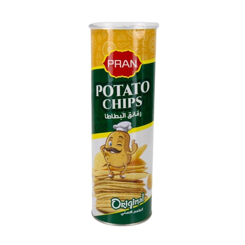 Potato сhips, Pran, Original, 160 g