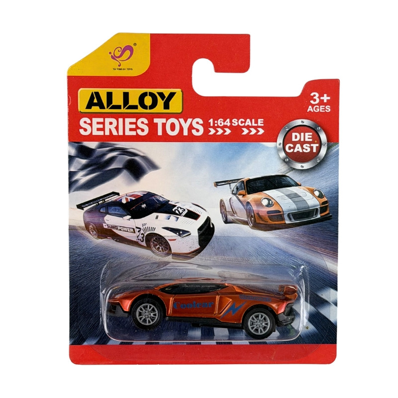 Pull-back car toy