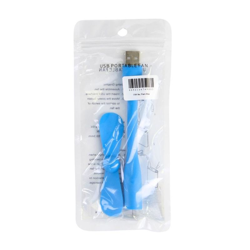 USB fan, in assortment