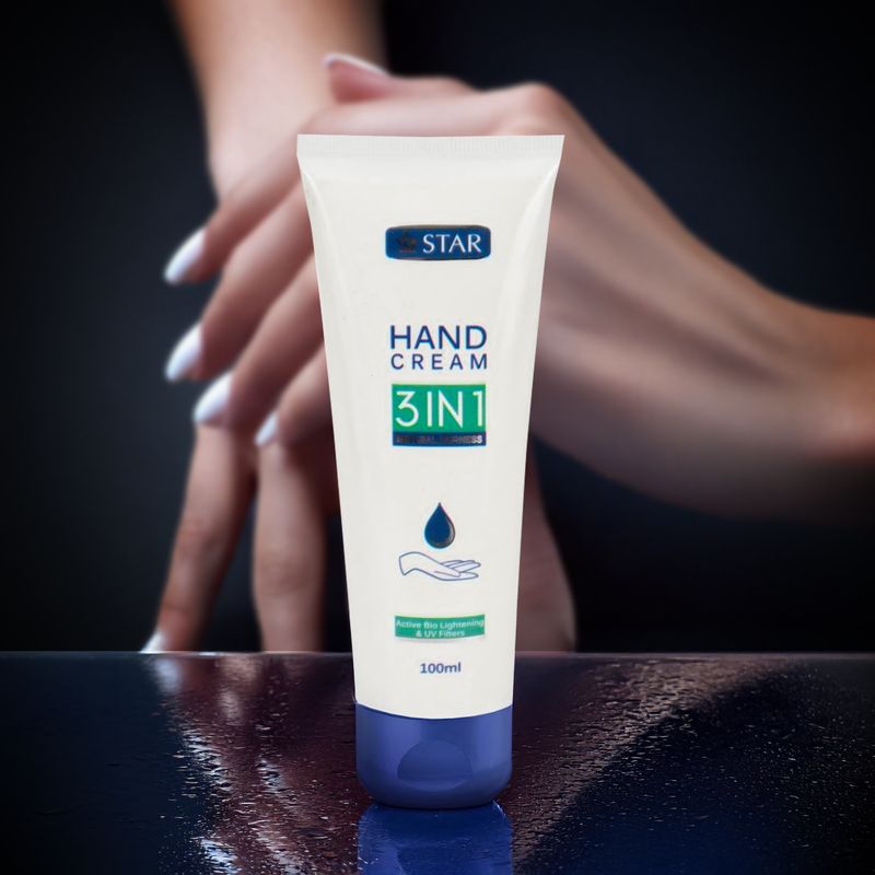 Hand cream, Star, 100 ml