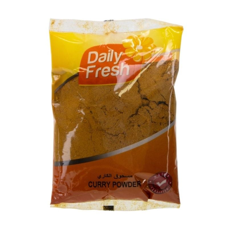 DAILY FRESH CURRY  POWDER х200gr