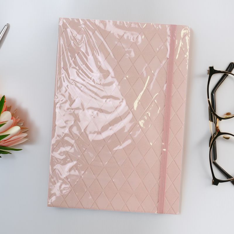 A5 notebook, 80 sheets, presented in assortment