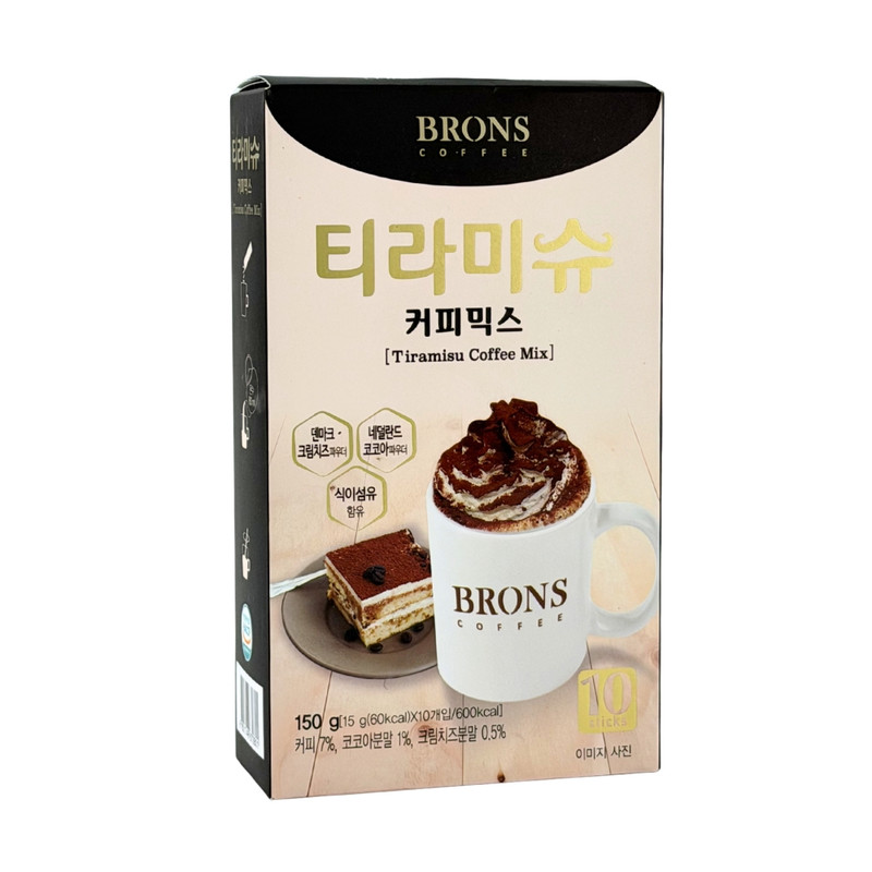 Tiramisu Coffee Mix 15g* 10 sticks