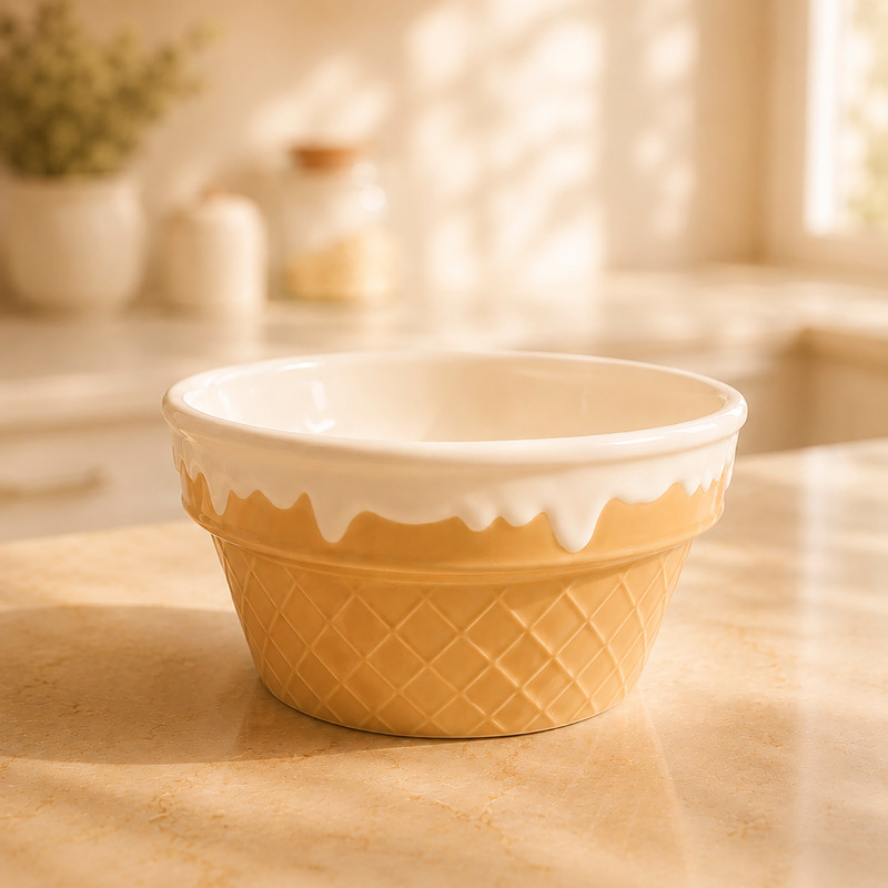 Salad bowl, 800 ml, assorted