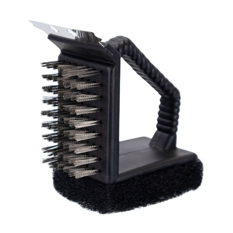 BBQ brush 3in1