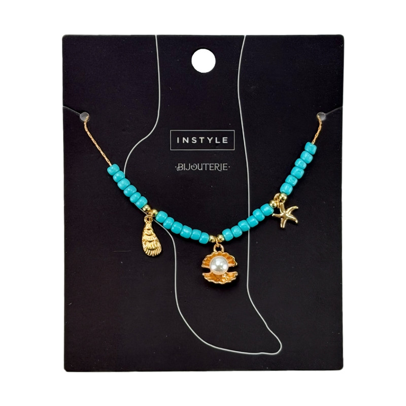 Anklet, 27 cm, assorted