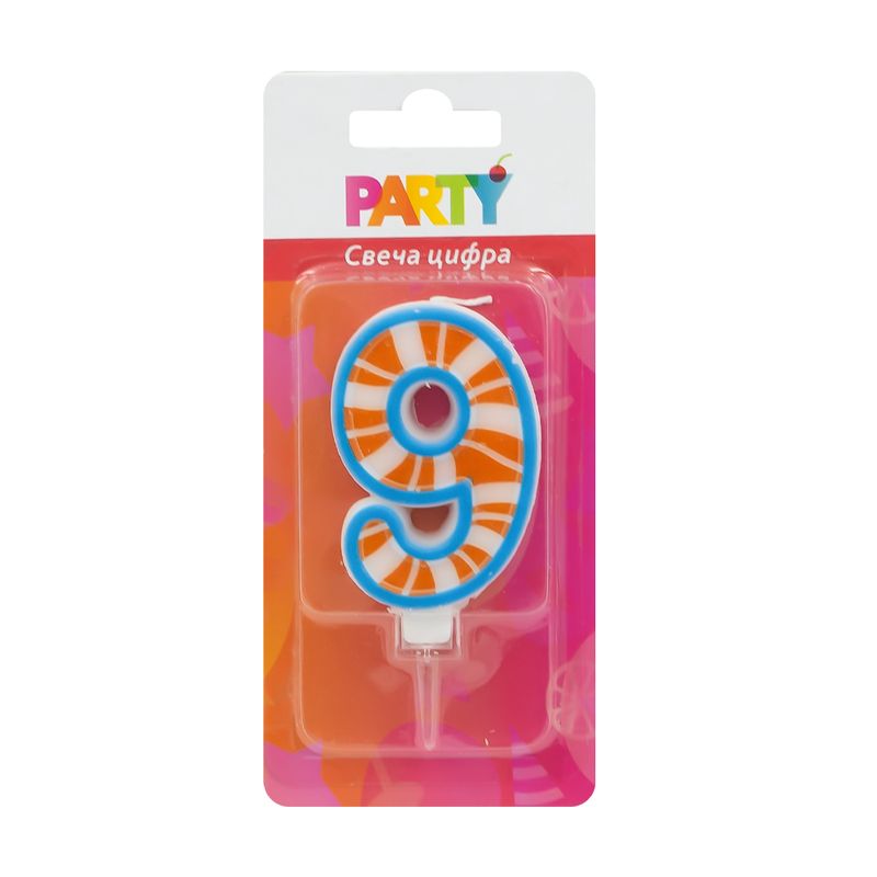 Party сandle figure, Party