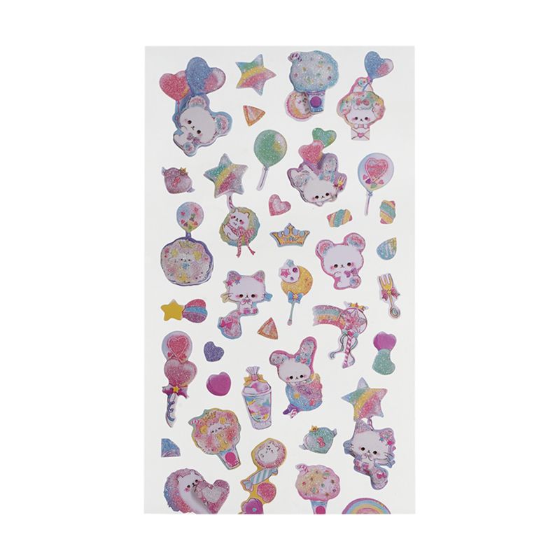 Decorative stickers, in assortment