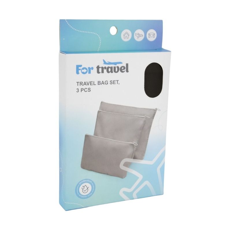 Travel bag set, 3 pcs