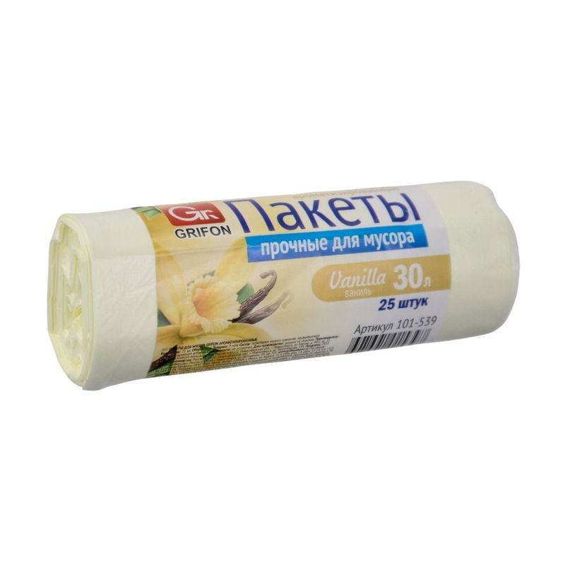 Garbage bags, 30 l, 25 pcs., in assortment