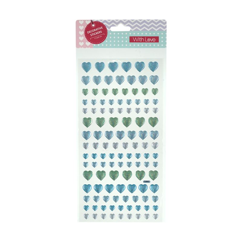 Decorative stickers, in assortment
