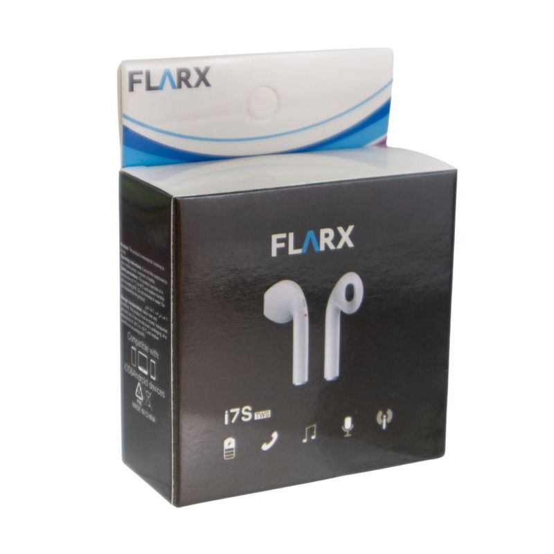 WIRELESS EARPHONES, FLARX