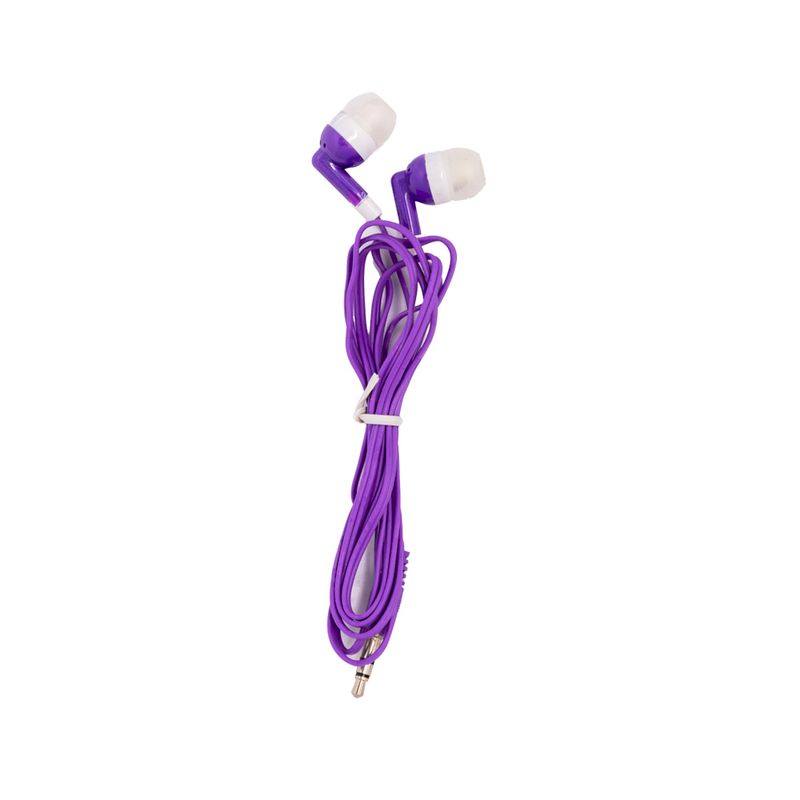 Earphones, in assortment