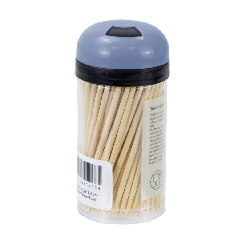 Toothpicks in a jar 200 pcs O\'Kitchen