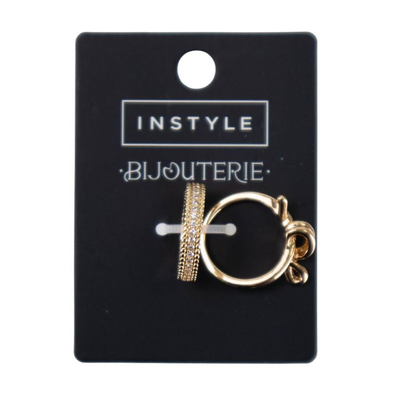 Ring set (18 mm) 2 pcs