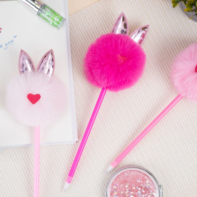 Ballpoint pen \"Ears\", 1 pc., in assortment