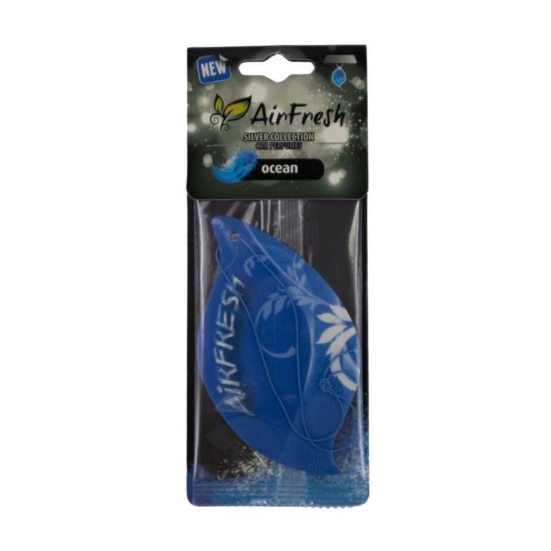 Air Fresh Silver Collection Card