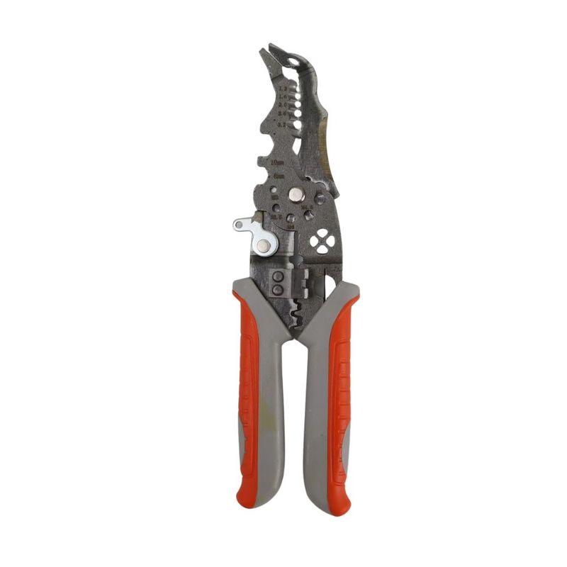 Multifunctional wire stripper